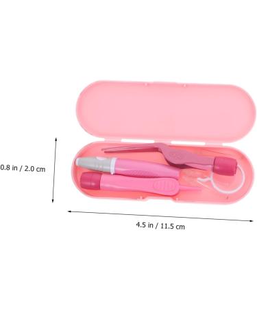 Healifty 1 Set Ear Picking and Cleaning Tools for Infants - Nose Cleaner, Pedicure Kit, Ear Wax Cleanser - Pink PC - Buy Online on GoSupps.com