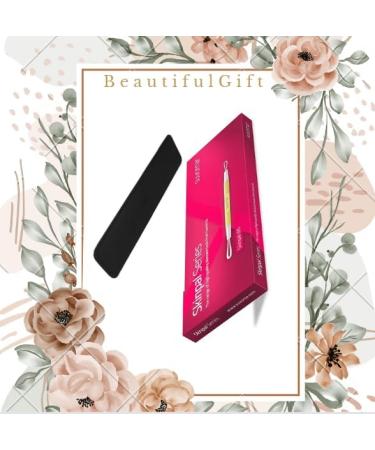 SC-11103-GLD Suvorna Whitehead Remover | Effective Pimple & Cyst Removal Tool for Clear Skin - Buy Online on GoSupps.com