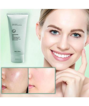 Herbal Exfoliating Cleansing Gel Deep Gentle Moisturizing Formula for Radiant Skin - Buy Online on GoSupps.com