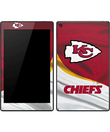 Skinit Decal Tablet Skin Compatible with Kindle Fire HD 8 - Officially Licensed NFL Kansas City Chiefs Design