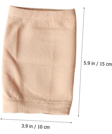 FRCOLOR Heel Protector - Breathable & Washable Heel Sleeve for Ultimate Foot Support - Replaceable Arch Brace for Comfort & Protection - Buy Online on GoSupps.com