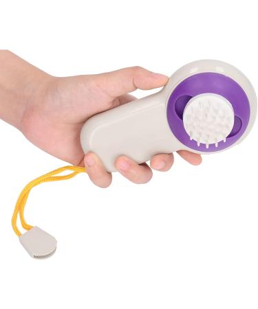 5-in-1 Hand Massager | Ergonomic Battery Operated Wear-Resistant | Full Body Relief with 5 Massage Heads - Buy Online on GoSupps.com