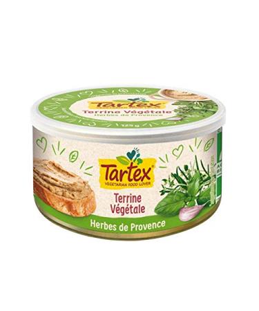 TARTEX - TARTEX VEGETAL HERBS PROVENCE 125G