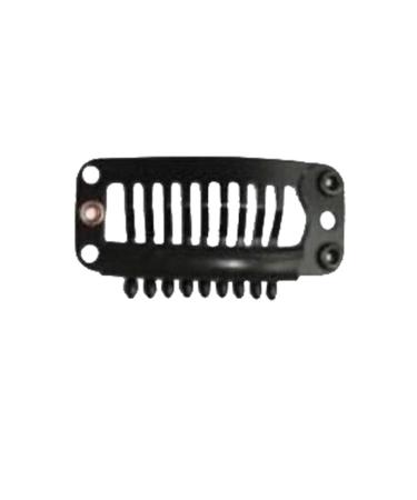 20pcs Weft Clips for Hair Extensions - Black Wig Clips | Durable & Secure Hair Accessories - Buy Online on GoSupps.com