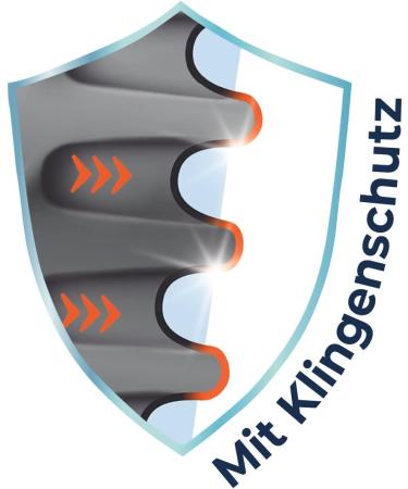 Silkslide Pro Ohrhaar Razierer - Sanfte & sichere Ohrenhaaren Entfernung | Hygienisch waschbare Solingen Klingen | Made in Germany - Buy Online on GoSupps.com