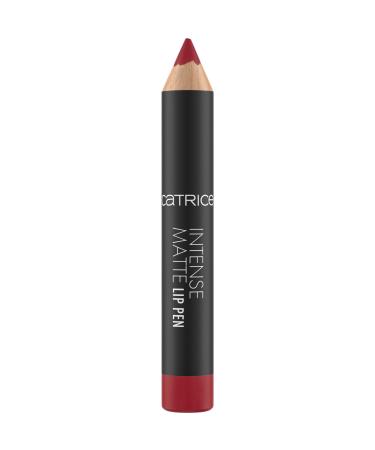 Catrice Intense - Matte Lip Liner Pencil No. 070 - Red - With Vitamins - Nourishing with Oils - Matte - Vegan - Paraben Free - Microplastic Particle Free - Nanoparticle Free -