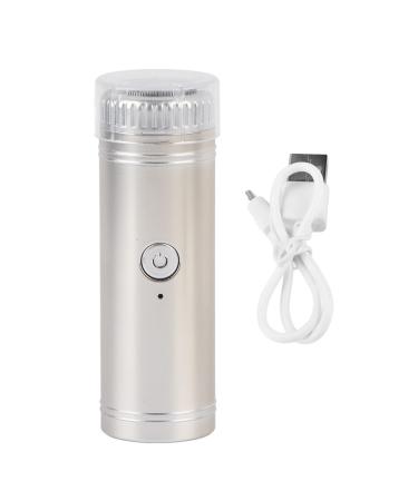 Electric Razor 4D Floating Blade Double Loop Veneer Knife Net Waterproof Electric Shaver USB Charging Long Endurance Compact and Convenient Face Shaver for Men