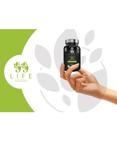 Tribulus Terrestris Supplement | 99 Life Burzeldorn with Maca & L-Arginine | Boost Muscle Mass & Antioxidants | Vegan 100 Veg Capsules | International Shipping Available - Buy Online on GoSupps.com