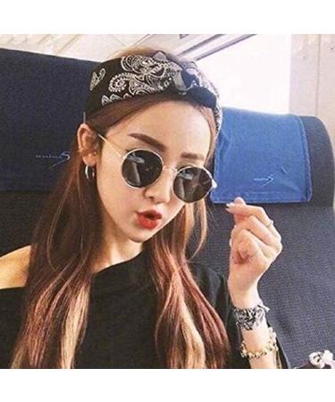 Beelooom 18Pc Men and Women Multifunctional Scarf Printed Headscarf Handkerchief Turban Hair Band Dust Mask (Random Color) - Buy Online on GoSupps.com