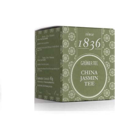 Tea Since 1836 | Jasmine Green Tea Pyramids | Jasmine Green Tea | Chinese Green Tea Pyramids | Jasmine Green Tea 2 x 15 Pyramids - 90 Gr - Buy Online on GoSupps.com
