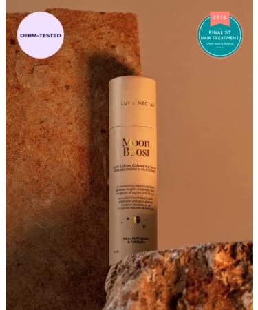 Luna Nectar Moon Boost: Vegan Lash & Brow Serum - Buy Online on GoSupps.com