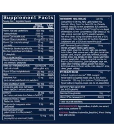 Women's 50+ Bioactive Multivitamin - Supports Stress & Aging (60 Capsules) - Buy Online on GoSupps.com