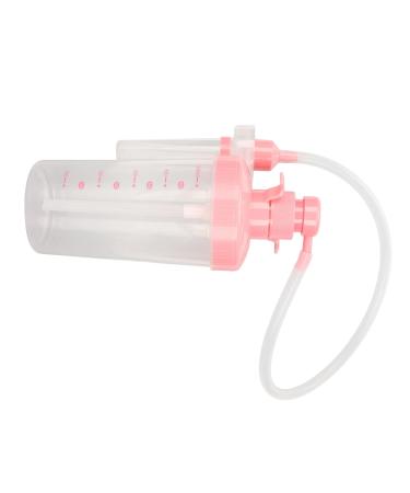 High-Elastic Vaginal Shower - 500ml Manual Pressure Stable Water Flow Safe for Hemorrhoid Patients - Pink - Buy Online on GoSupps.com