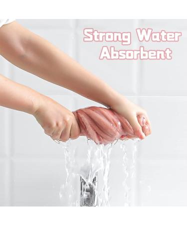 Buy BATTILO PTY Cute Funny Microfiber Hair Drying Towel for Kids - Quick Dry Wrap for Curly Long Hair (Blue Alien - Buy Online on GoSupps.com