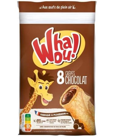 WOW! - Chocolate Pancakes 256G - Pack of 4 - Buy Online on GoSupps.com