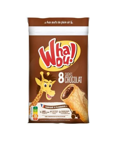 WOW! - Chocolate Pancakes 256G - Pack of 4