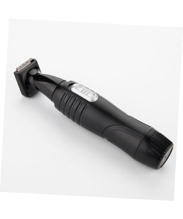 Beavorty 2-in-1 Waterproof Nose Hair & Beard Trimmer for Men | Precision Grooming Tool & Pig Hair Scraper - Buy Online on GoSupps.com