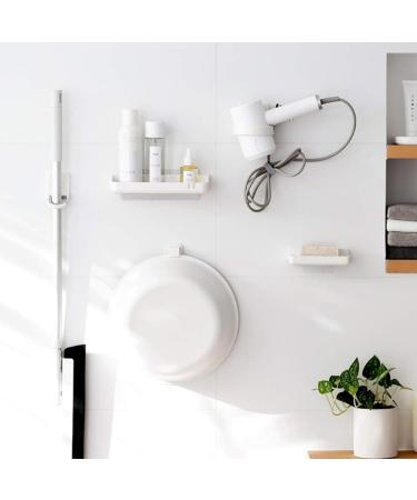 DOITOOL 3pcs Multifunctional Mop Holder - Broom Hooks Clips | Punch-Free, Practical Storage Solution - Buy Online on GoSupps.com