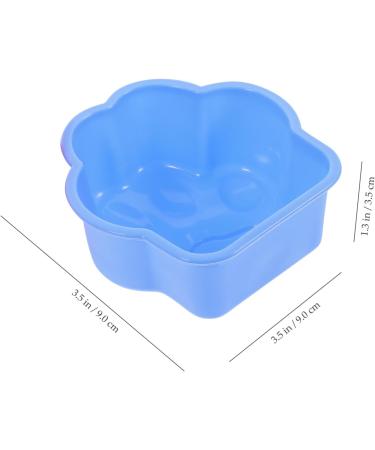 PRETYZOOM 6pcs Silicone Cake Mold Ice Cube Moulds Round Silicone Molds Cupcake Baking Cups Silicone Mini Cakes Chocolate Molds Animal Chocolate Mold Paw Non Stick Can Silica Gel - Buy Online on GoSupps.com