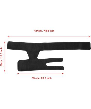 Pilipane Thigh Brace Support - Adjustable Unisex Muscle Wrap for Hamstring & Quad | Best for Sports & Injury Recovery - Buy Online on GoSupps.com