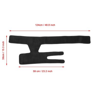 Groin Support Brace for Men & Women | Hip Thigh Compression Sleeve & Hamstring Support Wrap - Buy Online on GoSupps.com