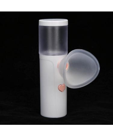 Portable USB Eye Relief Sauna Facial Sprayer - Nano Spray for Puffiness & Eye Bags (White) | International Shipping Available - Buy Online on GoSupps.com