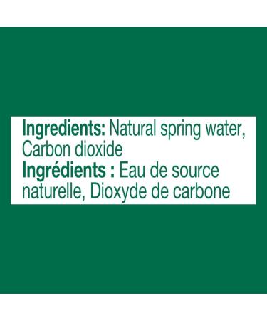 Perrier Original Carbonated Natural Spring Water No Calories No Sweeteners No Sodium 330ml Pack of 24 Cans - Buy Online on GoSupps.com