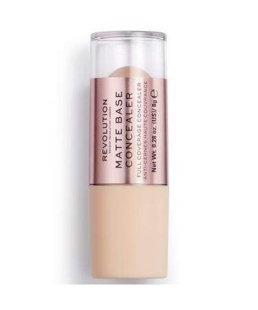 Revolution - Concealer - Matte Base Concealer - C8