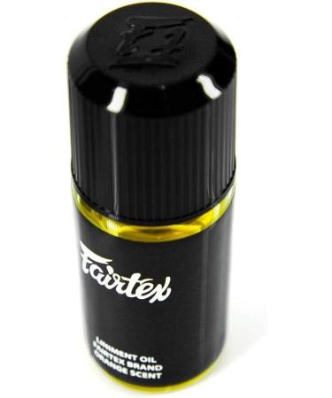 Fairtex Muay Thai Boxing Liniment Oil - Orange Scent | Best Pain Relief for Fighters - International Shipping Available - Buy Online on GoSupps.com