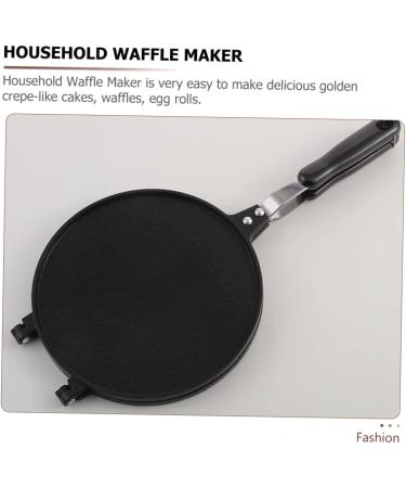 jojofuny Egg Roll Machine Baking Pans Roasting Pan Waffle Cone Press Ice Cream Cone Maker Portable Dessert - Buy Online on GoSupps.com