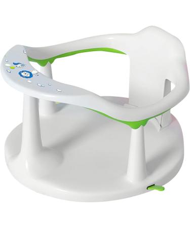 CHUWUJU Baby Bath Seat: Non-Slip Infant Chair with Suction Cups - White | Suitable for Babies 6 Months & Up - Buy Online on GoSupps.com