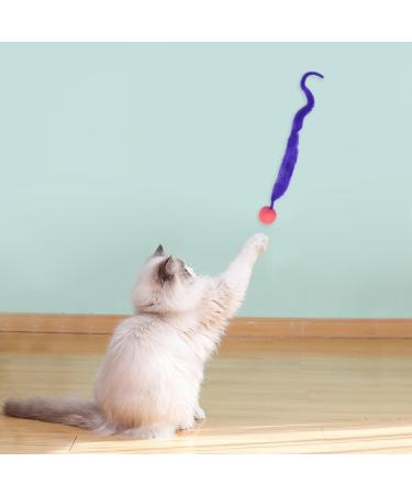 Buy Guuiesmu Wobbly Ball for Cats - Interactive Bouncy Cat Toys (4PCs) - Funny & Engaging Playtime - Buy Online on GoSupps.com