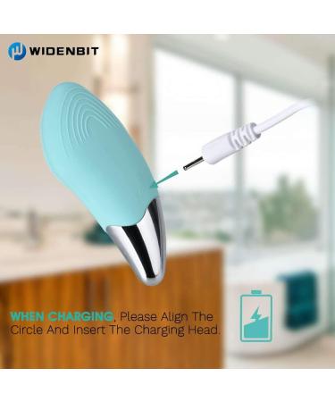 Refresh Jade Sonic Facial Cleansing Brush - 3 Modes, Waterproof, USB Rechargeable, Gentle Exfoliation, Deep Cleansing, Massaging - Green - Buy Online on GoSupps.com