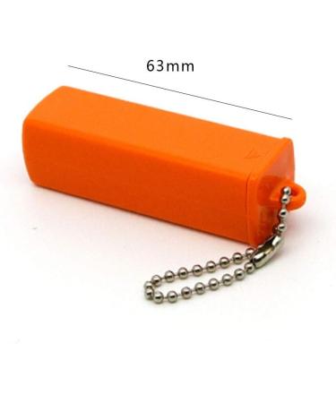 SVAASA Nail Clippers Adult Nail Scissors Carbon Steel Orange Nail Scissors 63mm Storage Sleeve Design - Buy Online on GoSupps.com