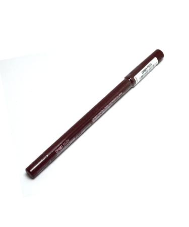 L.A. Colors 1 Gel Lipliner CP681 Figgy Long Wear Glide on Formula Lip Liner Pencil + Free Zipper Bag - Buy Online on GoSupps.com