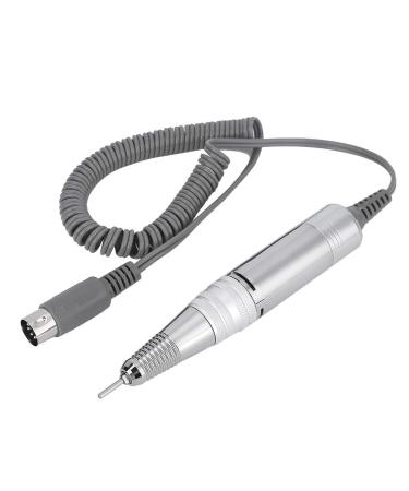 Electric nail drill handpiece easy to use metal nail drill handle wear-resistant high-speed 35000 rpm adjustable for use in the salon for