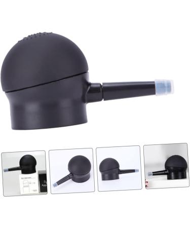 NOLITOY 3 Pcs Silicone Nozzle Spray Tool Hair Fibers Sprayer Natural Hair Spray Hair Solution Plastic Abs 8.4x5.3cmx3pcs Blackx3pcs - Buy Online on GoSupps.com