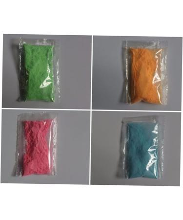 Mipcase 24 Pcs Highlighter Powder Phosphor Powder Pigment Powder Luminous As Shownx2pcs mediumx2pcs - Buy Online on GoSupps.com