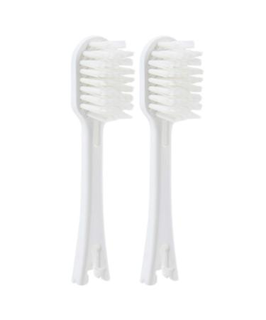 IONPA Wide Replacement Brush Head - White 2pcs/pack IONIC KISS You hyG Made in Japan Extended filament Floss action