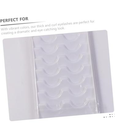 minkissy 7 Pairs false eyelashes false lash extensions colored eyelashes individual cosplay lashes colored lashes fake eyelashes lashes with color extend artificial fiber halloween - Buy Online on GoSupps.com