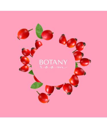 BotanyRoom Rosehip oil organic 100 ml cold pressed for natural antiaging facial care wild rose oil organic cold pressed as nourishing organic oil skin care - Buy Online on GoSupps.com