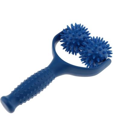 Baosity Blue Ball with Handle - Pain Relief Muscle Reflexology Massage Device for Hands & Feet - Buy Online on GoSupps.com