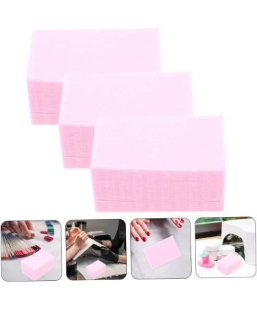MAGICLULU 3 Nail Remover Cotton Nails Gel Nail Molding Gel Nail Remover Clips Gel for Nails Eyelash Gel Remover Pads Nail Wipes Clean Natural Cotton Fiber Pink Nail Remover Towel - Buy Online on GoSupps.com