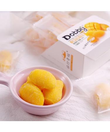 Fruit Flavored Gummies Fruit Juice Toffee Chinese Snack Gift Pack Ready To Eat Fruit Candy Gummies Healthy and Nutritious Snacks Casual and Delicious Dessert Candies (Mango flavor110g 2bag) Mango flavor110g 2bag - Buy Online on GoSupps.com