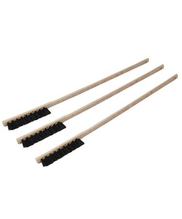 Zouminyy Parrot Cage Cleaning Brush Bird Cage Brush Bird Cleaning Brush Bird Handle Brush for Parrots Bird Cage