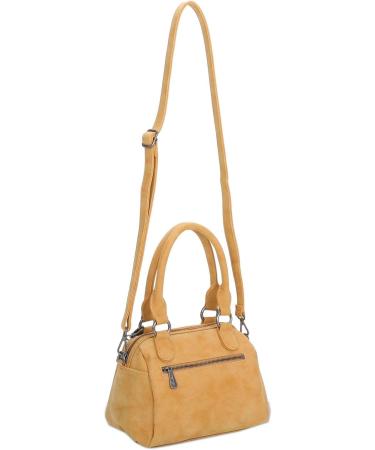Fritzi aus Preussen Women's Babe01n Vintage Honey Mustard Cross One Size - Buy Online on GoSupps.com