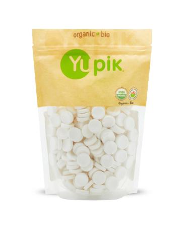 Yupik Organic Peppermint Candies 500 g Non-GMO Vegan Hard Candy Refreshing Natural Mint Flavor Classic Treat Delicious Snacks Ideal for Gifting & Holidays