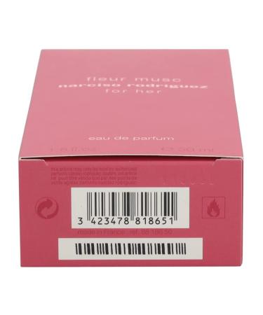 Narciso Rodriguez Fleur Musc for Her Eau De Parfum Spray 1.6 Ounce Multi Floral Musk 1 Fl Oz (Pack of 1) - Buy Online on GoSupps.com