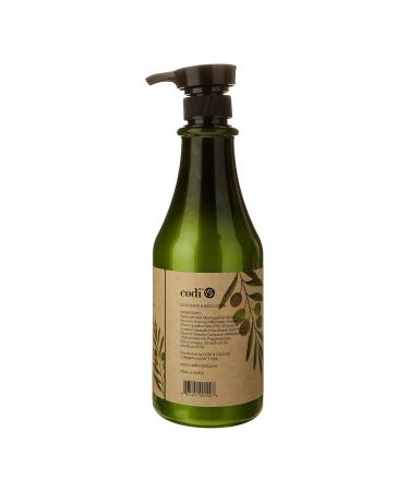 CodiNCodi Hand & Body Lotion Olive 750 ml (25 Fl Oz Pack of 2) Professional Size Moisturizer with Natural Extracts Hydrating Non-Greasy Formula for All Skin Types - Buy Online on GoSupps.com