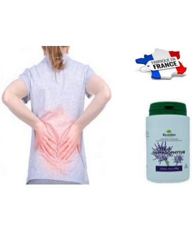 HARPAGOPHYTUM - Strengthening Joints and Cartilage - Relieves Joint Pain - Flexibility and Mobility - 120 Capsules Made in France - Buy Online on GoSupps.com